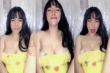 Cosplay Pikachu Dientot Gila Banjir Parah 2026