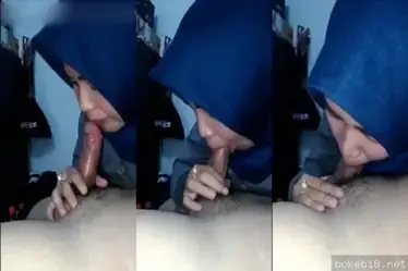 Di Kamar Temen Polos Nyobain Hisap Kontol Pertama